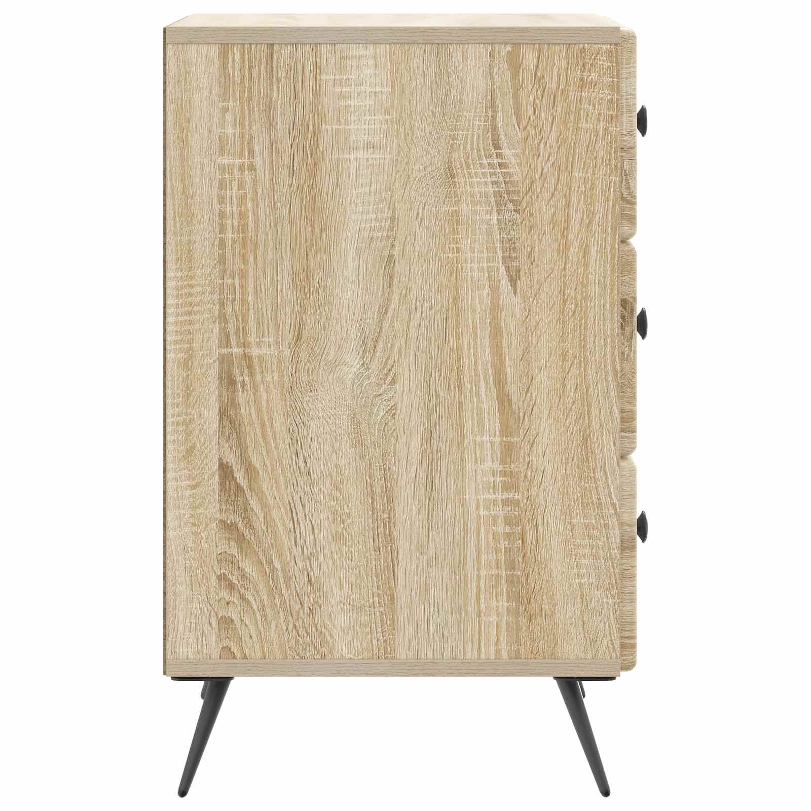 Armadio da Notte con cassetto Rovere Sonoma 43 x 41 x 66,5 cm