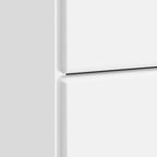 Armadio da Notte con cassetto Bianco Lucido 43 x 41 x 66,5 cm