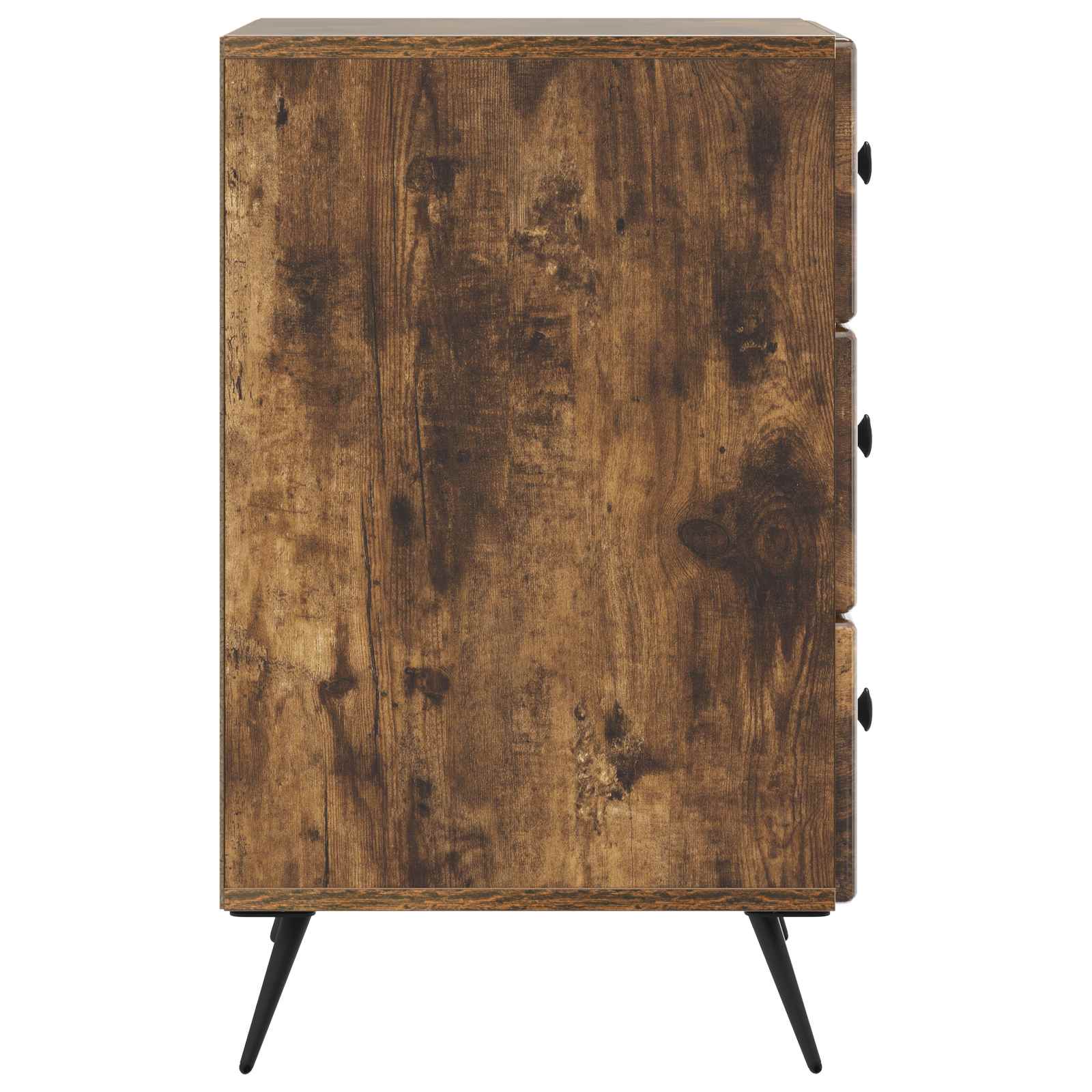 Armadio da Notte con cassetto Rovere Fumo 43 x 41 x 66,5 cm