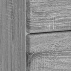 Armadio da Notte con cassetto Grigio Sonoma 43 x 41 x 66,5 cm