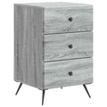 Armadio da Notte con cassetto Grigio Sonoma 43 x 41 x 66,5 cm
