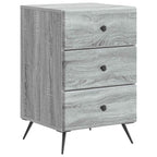 Armadio da Notte con cassetto Grigio Sonoma 43 x 41 x 66,5 cm