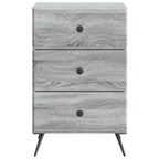 Armadio da Notte con cassetto Grigio Sonoma 43 x 41 x 66,5 cm
