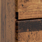 Armadio da Notte con cassetto Legno antico 43 x 41 x 66,5 cm
