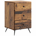 Armadio da Notte con cassetto Legno antico 43 x 41 x 66,5 cm
