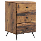 Armadio da Notte con cassetto Legno antico 43 x 41 x 66,5 cm
