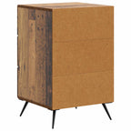 Armadio da Notte con cassetto Legno antico 43 x 41 x 66,5 cm