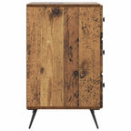 Armadio da Notte con cassetto Legno antico 43 x 41 x 66,5 cm