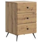 Armadio da Notte Rovere Artigianale 43 x 41 x 66,5 cm