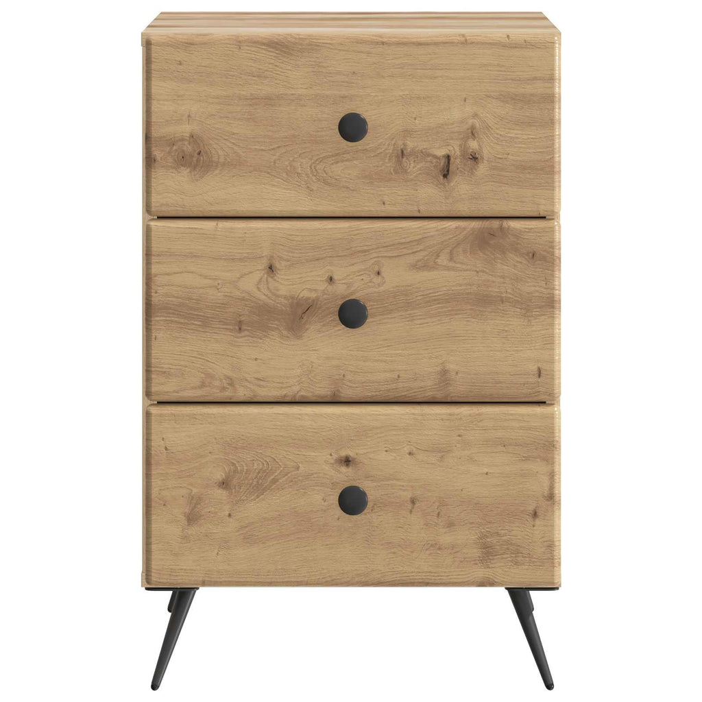Armadio da Notte Rovere Artigianale 43 x 41 x 66,5 cm