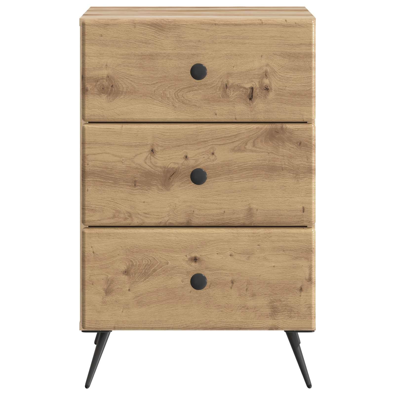 Armadio da Notte Rovere Artigianale 43 x 41 x 66,5 cm