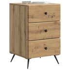 Armadio da Notte Rovere Artigianale 43 x 41 x 66,5 cm