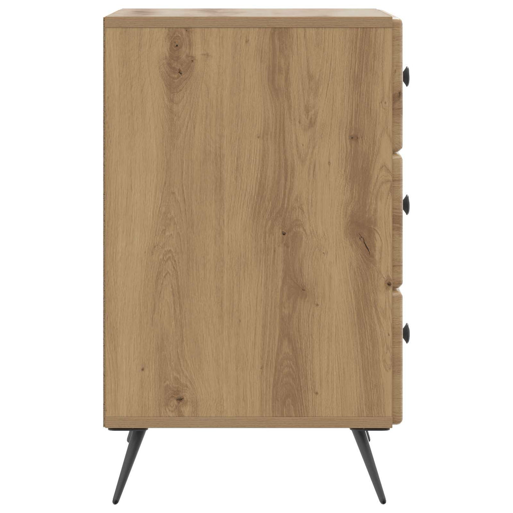 Armadio da Notte Rovere Artigianale 43 x 41 x 66,5 cm