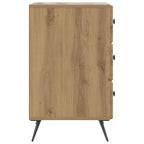 Armadio da Notte Rovere Artigianale 43 x 41 x 66,5 cm