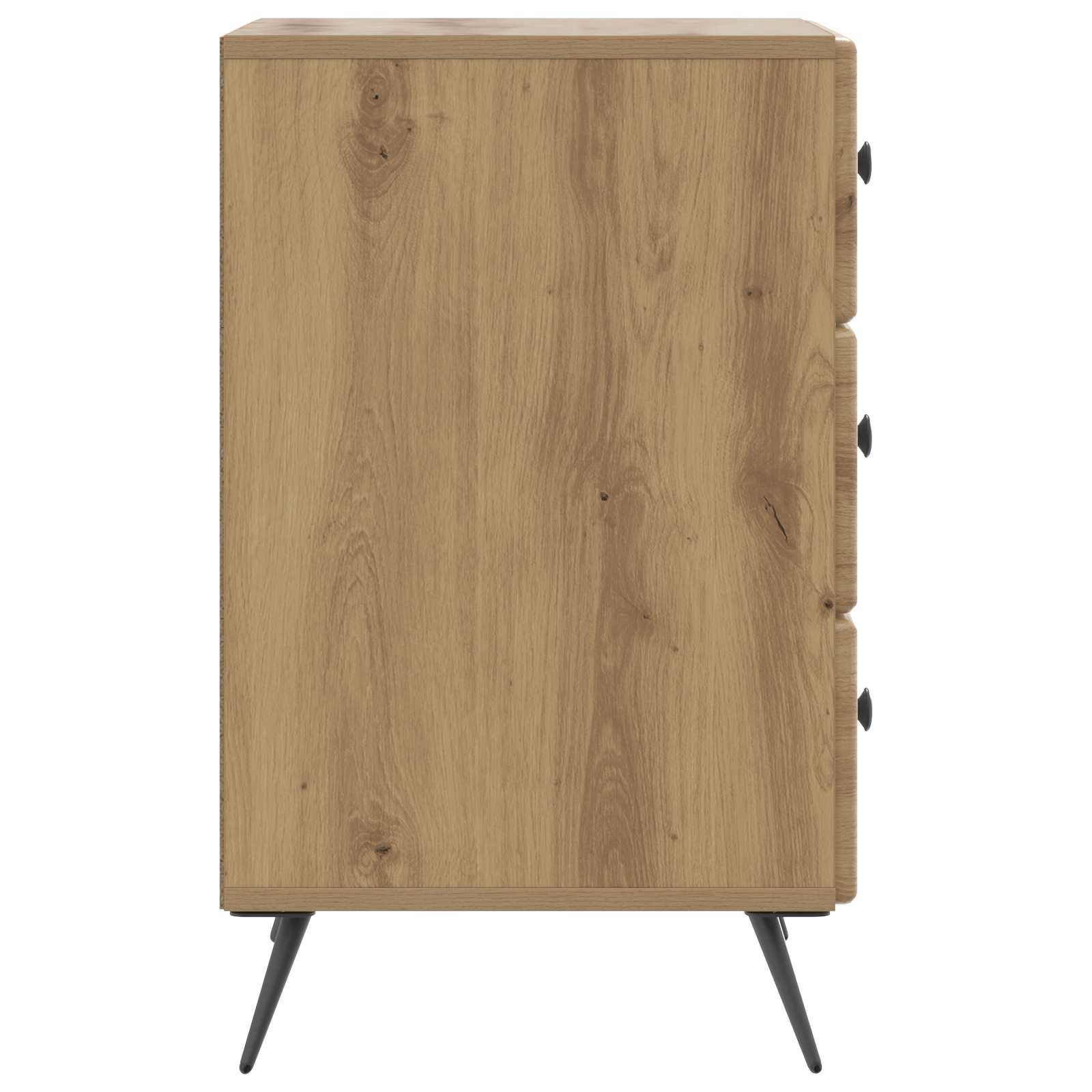 Armadio da Notte Rovere Artigianale 43 x 41 x 66,5 cm