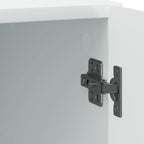 Armadio da Notte 2 pcs Bianco 43 x 34,5 x 50 cm