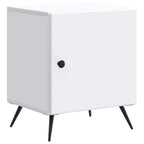 Armadio da Notte 2 pcs Bianco 43 x 34,5 x 50 cm