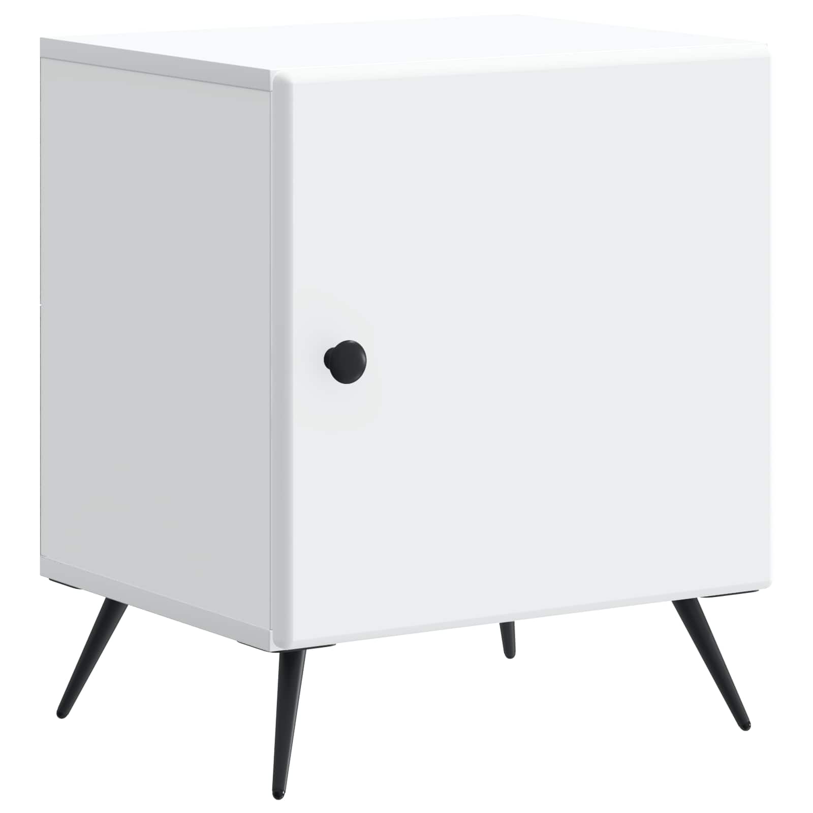 Armadio da Notte 2 pcs Bianco 43 x 34,5 x 50 cm