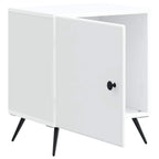 Armadio da Notte 2 pcs Bianco 43 x 34,5 x 50 cm