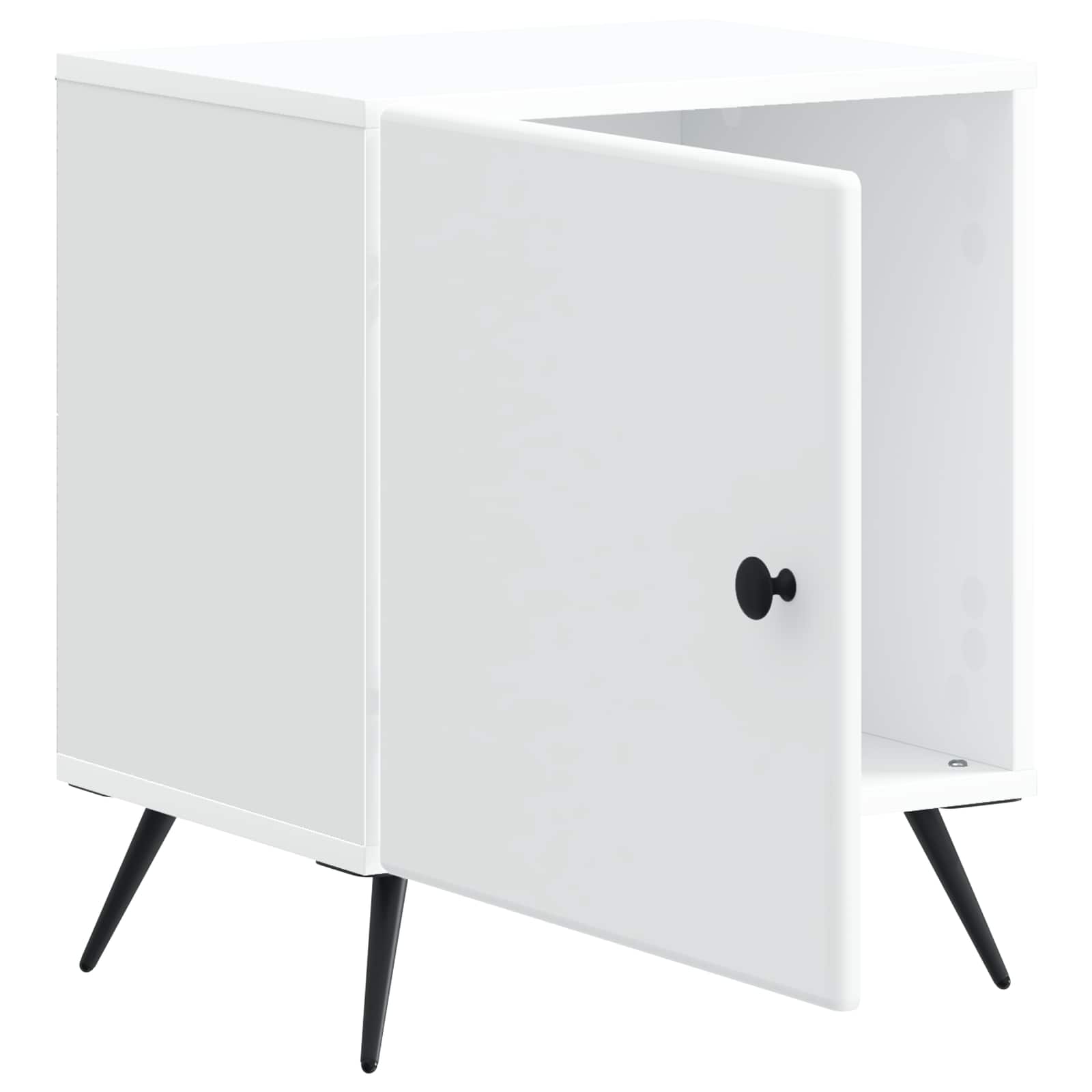 Armadio da Notte 2 pcs Bianco 43 x 34,5 x 50 cm