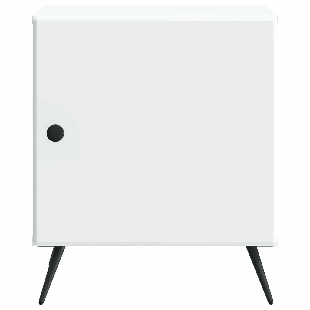 Armadio da Notte 2 pcs Bianco 43 x 34,5 x 50 cm