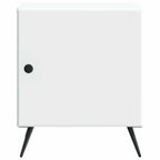 Armadio da Notte 2 pcs Bianco 43 x 34,5 x 50 cm