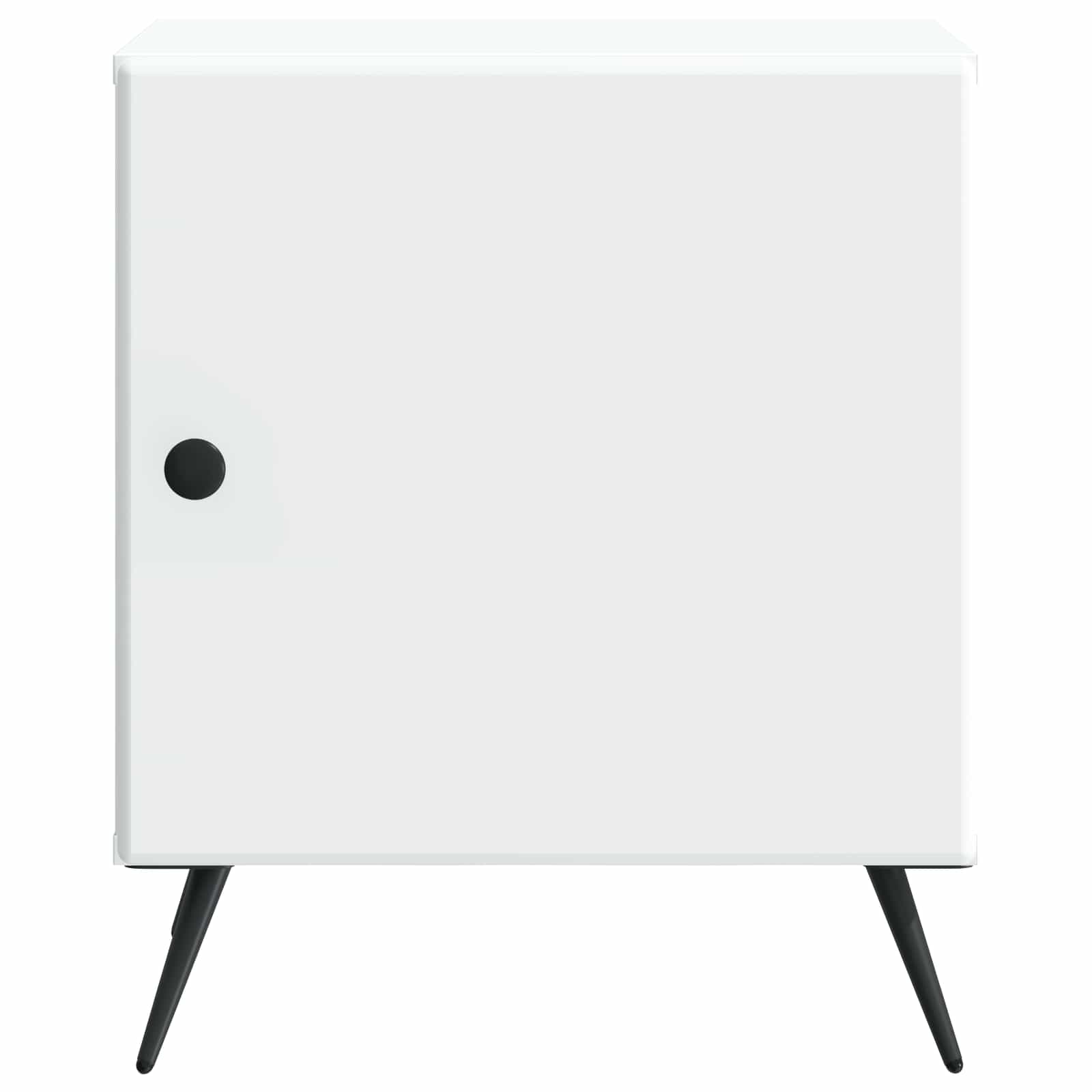 Armadio da Notte 2 pcs Bianco 43 x 34,5 x 50 cm