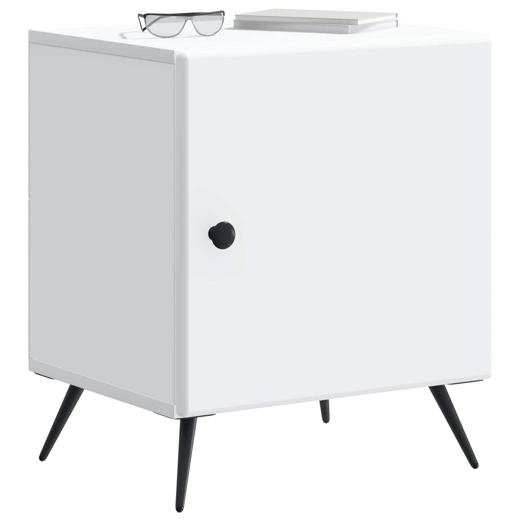 Armadio da Notte 2 pcs Bianco 43 x 34,5 x 50 cm