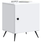 Armadio da Notte 2 pcs Bianco 43 x 34,5 x 50 cm