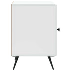 Armadio da Notte 2 pcs Bianco 43 x 34,5 x 50 cm