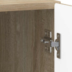 Armadio da Notte Rovere Sonoma 43 x 34,5 x 50 cm