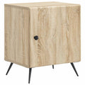 Armadio da Notte Rovere Sonoma 43 x 34,5 x 50 cm