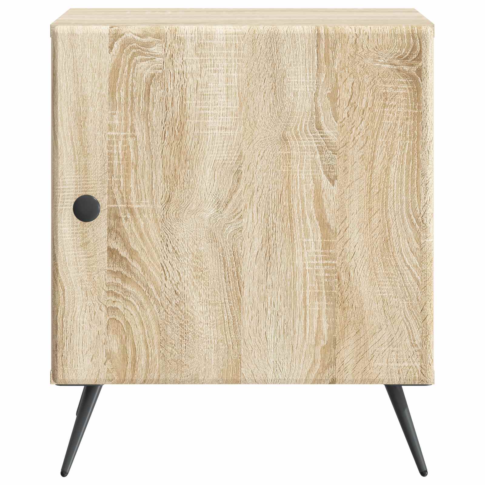 Armadio da Notte Rovere Sonoma 43 x 34,5 x 50 cm