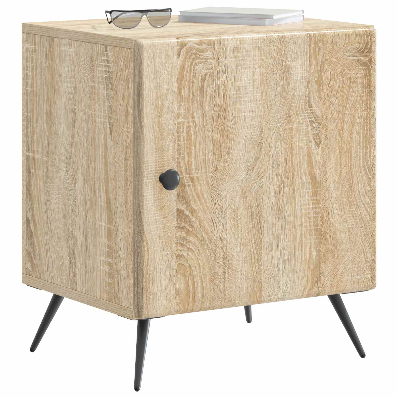 Armadio da Notte Rovere Sonoma 43 x 34,5 x 50 cm