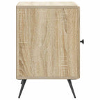 Armadio da Notte Rovere Sonoma 43 x 34,5 x 50 cm