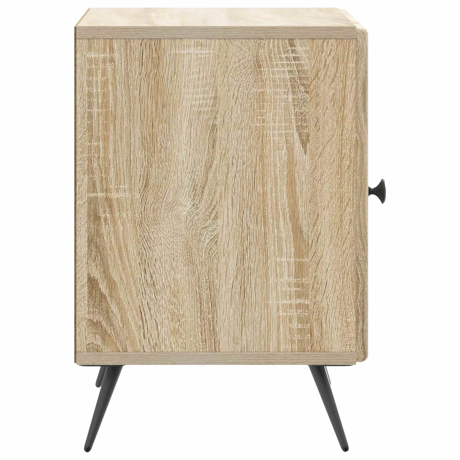 Armadio da Notte Rovere Sonoma 43 x 34,5 x 50 cm