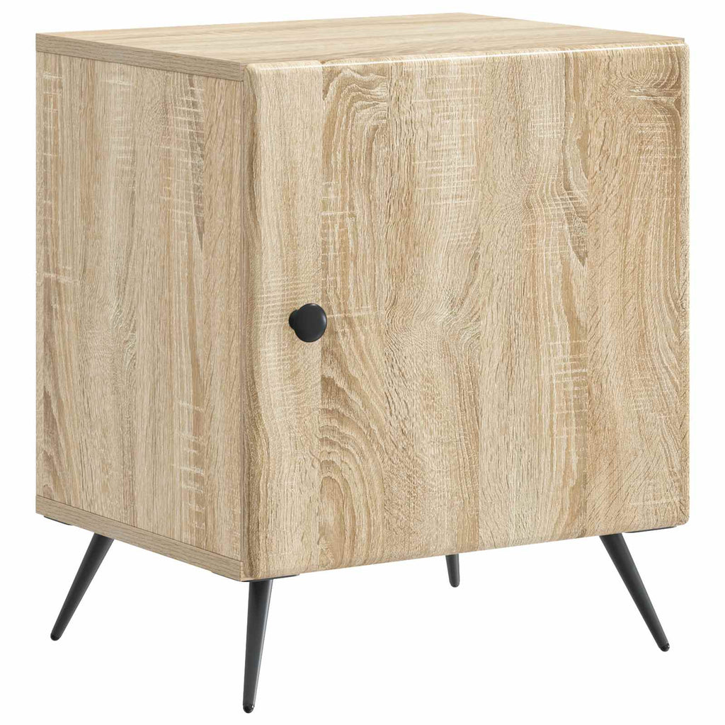 Armadio da Notte 2 pcs Rovere Sonoma 43 x 34,5 x 50 cm