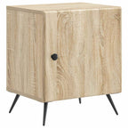 Armadio da Notte 2 pcs Rovere Sonoma 43 x 34,5 x 50 cm