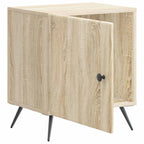 Armadio da Notte 2 pcs Rovere Sonoma 43 x 34,5 x 50 cm