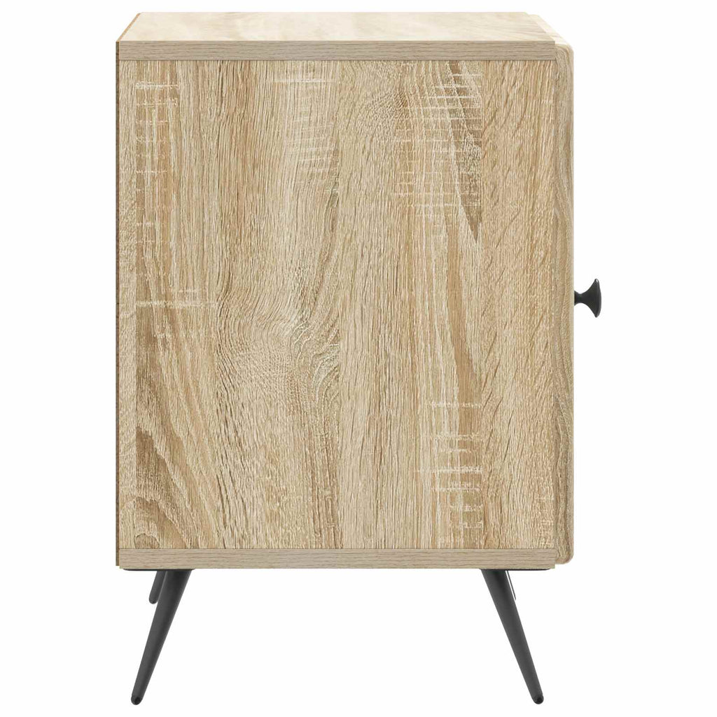 Armadio da Notte 2 pcs Rovere Sonoma 43 x 34,5 x 50 cm