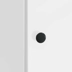 Armadio da Notte 2 pcs Bianco Lucido 43 x 34,5 x 50 cm