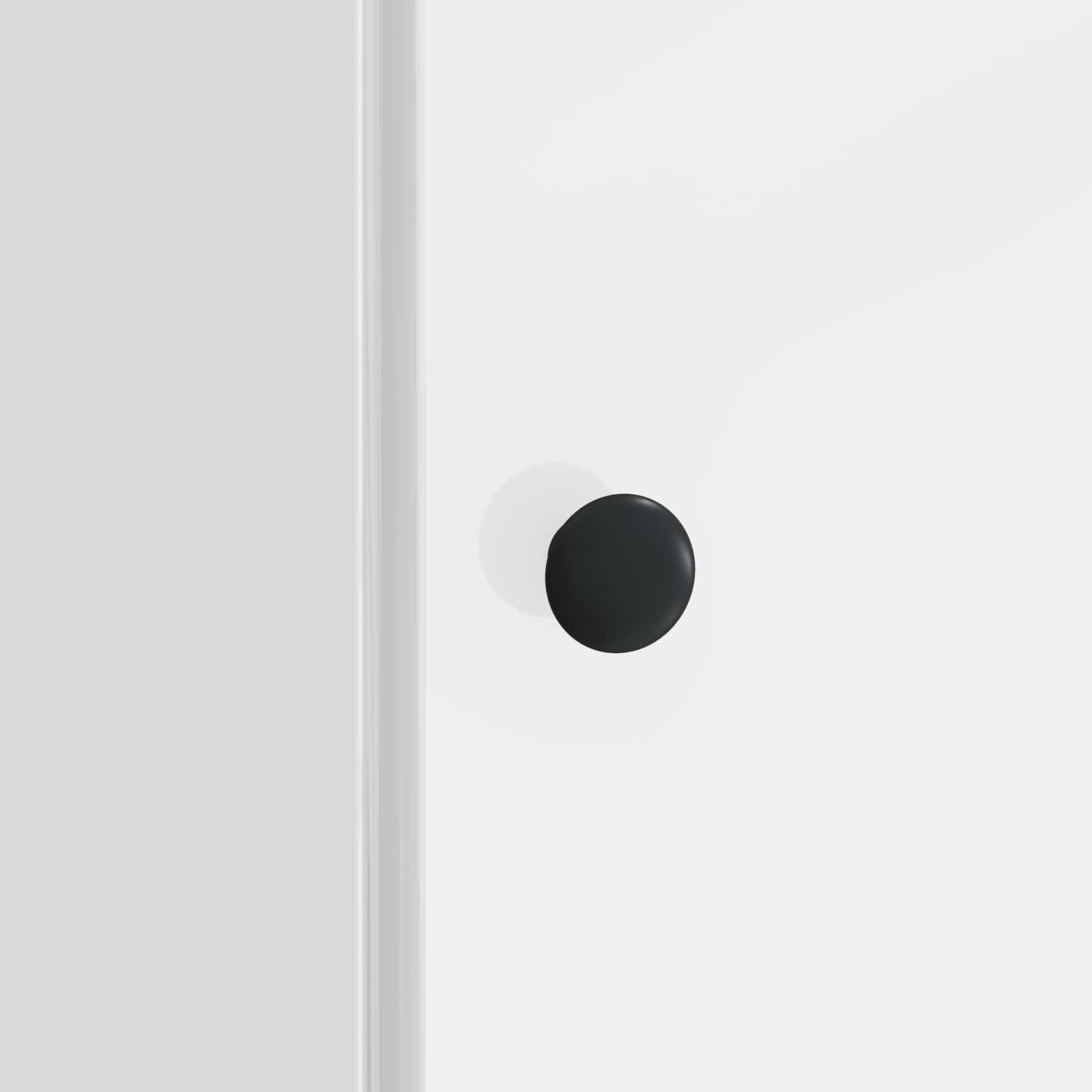 Armadio da Notte 2 pcs Bianco Lucido 43 x 34,5 x 50 cm