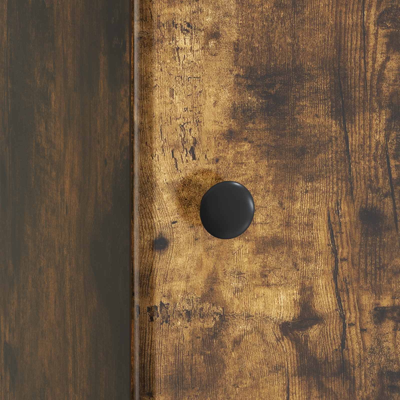 Armadio da Notte 2 pcs Rovere Fumo 43 x 34,5 x 50 cm