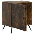 Armadio da Notte 2 pcs Rovere Fumo 43 x 34,5 x 50 cm