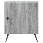 Armadio da Notte Grigio Sonoma 43 x 34,5 x 50 cm