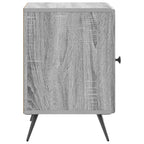 Armadio da Notte Grigio Sonoma 43 x 34,5 x 50 cm