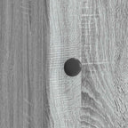 Armadio da Notte 2 pcs Grigio Sonoma 43 x 34,5 x 50 cm