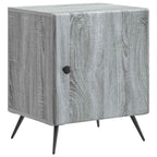 Armadio da Notte 2 pcs Grigio Sonoma 43 x 34,5 x 50 cm