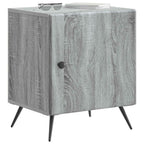 Armadio da Notte 2 pcs Grigio Sonoma 43 x 34,5 x 50 cm