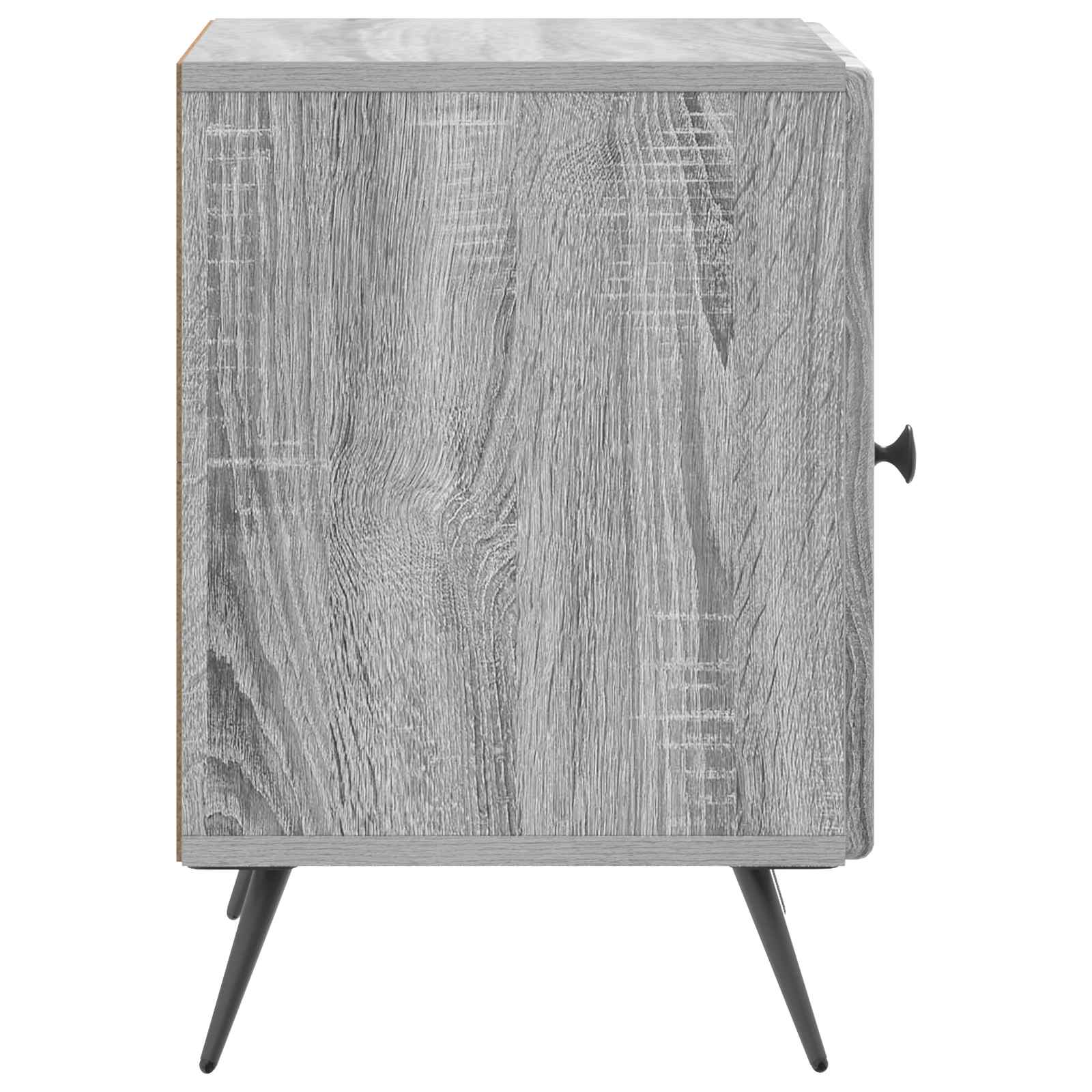Armadio da Notte 2 pcs Grigio Sonoma 43 x 34,5 x 50 cm